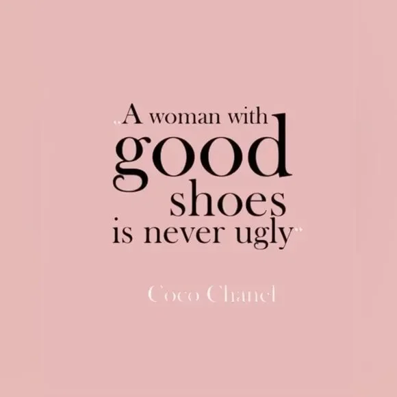 The faces and words of Coco Chanel print picture~ Office home decor YOU CHOOSE - Picture 6 of 8